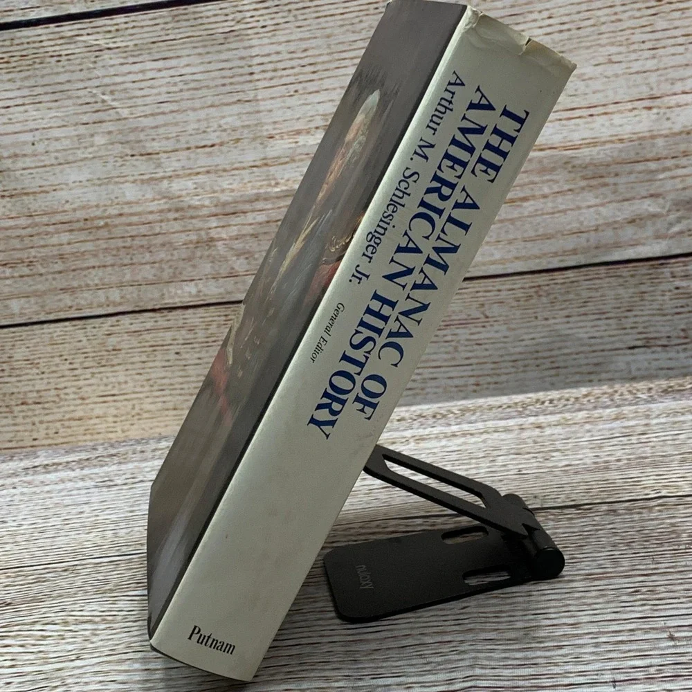 The Almanac‎ of American History Arthur M Schlesinger Jr General Editor 1983